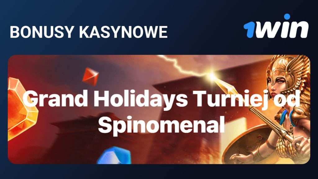Grand Holidays od Spinomenal